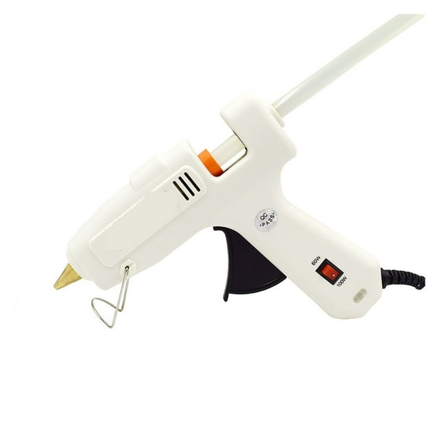 60W/100W Hot Melt Glue Gun With 11mm Diameter Sticks ,Easy to Use