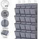 thumbnail image 4 of Organizador de zapatos para puerta con 24 bolsillos, bolsa de almacenamiento de zapatos plegable, organizador de colección de zapatos con Croc, 4 of 5