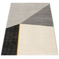 thumbnail image 4 of ECARPET Modern Area Rug for Dining Room, Living Room, Bedroom or Den Visby Black, 4 of 9