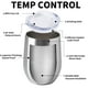 thumbnail image 4 of Vaso de vino YEBTS Life, acero inoxidable, paquete de 4 unidades, 350 ml, 4 of 6