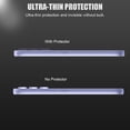 thumbnail image 6 of 3 Pack Camera Lens Protector Tempered Glass for Samsung Galaxy A54 5G [Not Affect Flash], 6 of 6