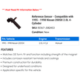 thumbnail image 2 of Reference Sensor - Compatible with 1995 - 1998 Nissan 200SX 2.0L 4-Cylinder 1996 1997, 2 of 2