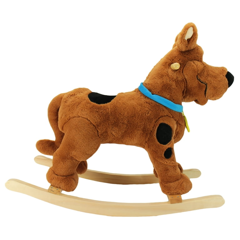 Scooby doo store rocking horse