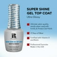 thumbnail image 3 of Red Carpet Manicure F&P Super Shine Top Coat – High-Gloss Gel Top Coat with Vitamin A & Biotin for Long-Lasting Shine & Durability – Quick Dry, Perfect for Professional & At-Home Use, 0.3 Ounce., 3 of 5