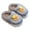 Light Gray, variant on Fozruso Kids Cartoon Slippers Girls Boys Memory Foam Comfy Home Slippers Warm Shoes,Warm Slippers Sizes 9 Little Kid(2.5-3 Years)