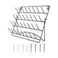 thumbnail image 4 of Soporte de hilo montado en la pared Organizador de 32 Almacenamiento Estante de hilo de coser plegable con herramientas colgantes para bordado, SM SunniMix Soporte de hilo, 4 of 8