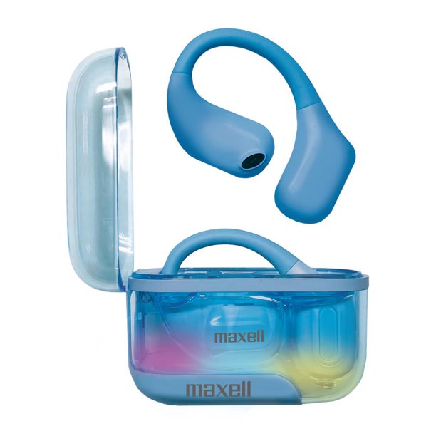 Ganchos Bluetooth abiertos Maxell OWS Pro, 18 horas de reproducción