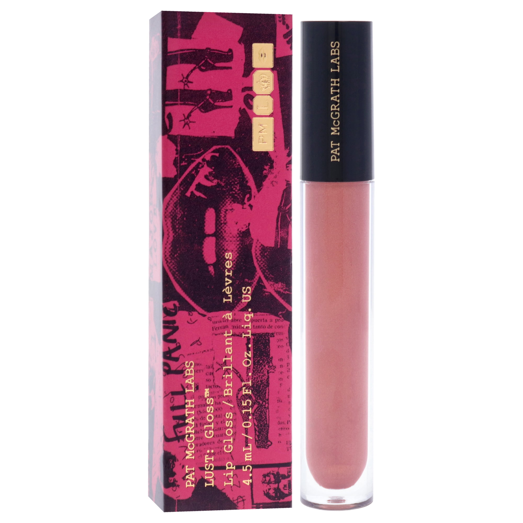 Lust Gloss Lip Gloss - Bronze Temptation by Pat Mcgrath Labs for Women - 0.15 oz Lip Gloss