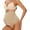 Nude, variant on Seamless Maternity Shapewear, Belly Support Pregnancy Underwear for Dresses and Pants, High Waisted Briefs, Black, X-Large
