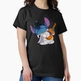 thumbnail image 1 of T-Shirt Graphique Unisexe ELVIS STITCH G1111 – Doux et Confortable, jusqu'à la Taille 5TG, 1 of 4