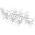thumbnail image 3 of Portside Chaises Adirondack Classiques d'Extérieur (Ensemble de 8), 3 of 9