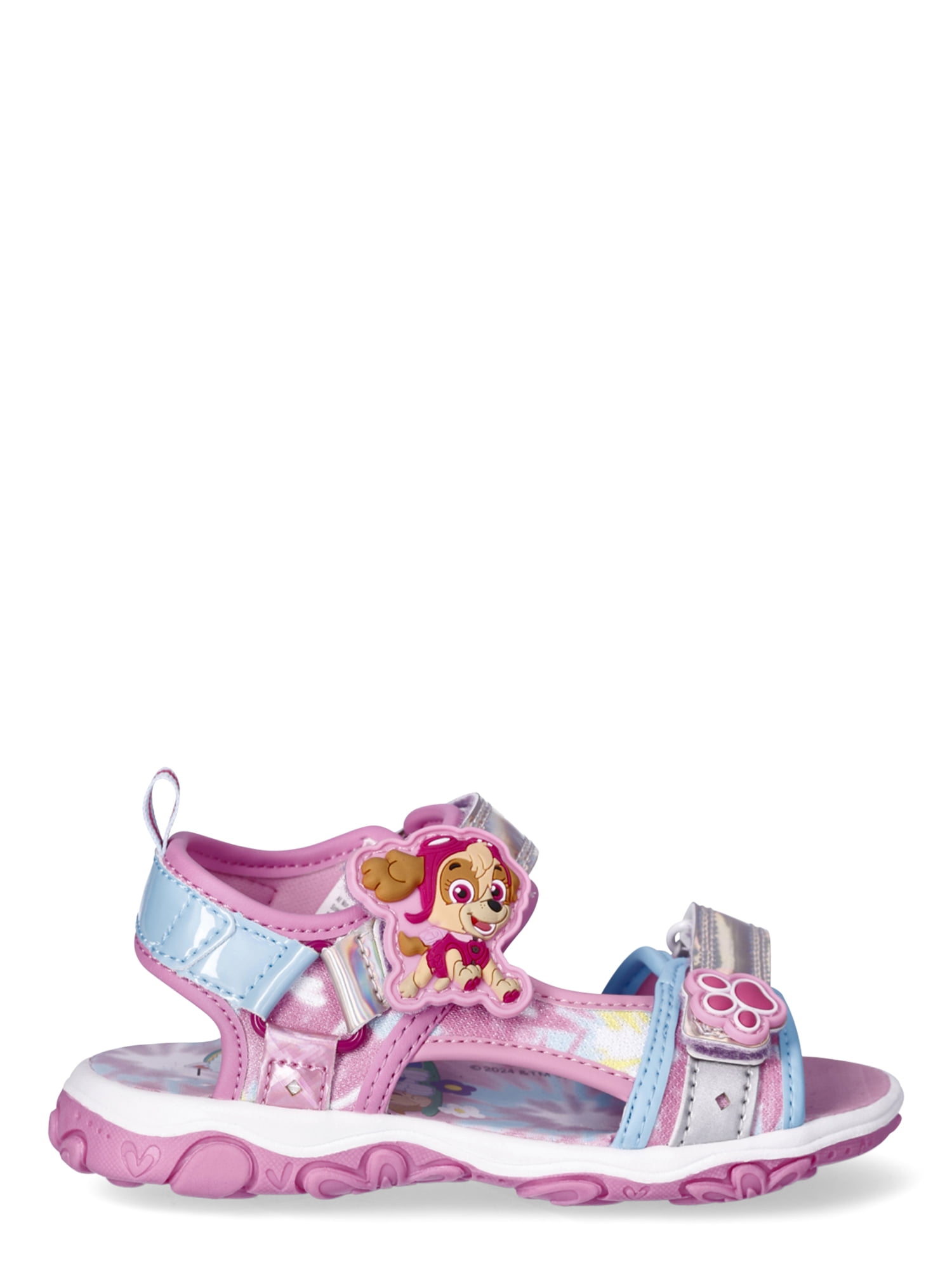 Paw Patrol Toddler Girls Skye and Everest Sport Sandals