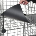 thumbnail image 5 of Amdohai Cabinet Organizers Closet Kitchen Cube Wire Storage Shelves Wardrobe, 5 of 5
