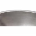 thumbnail image 3 of Premier Copper Products Lo19fen 19" Oval Under Counter Hammered Copper Bathroom - Nickel, 3 of 4