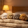 thumbnail image 6 of Plush Teddy Toy Cute Puppy Stuffed Animal - Soft Hug Pet Companion Gift, 6 of 8