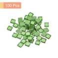 thumbnail image 3 of Uxcell Mosaic Tiles Glass Tiles 1 x 1cm for DIY Crafts, 100Pack(100g,Fluorescent Green), 3 of 6