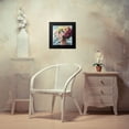 thumbnail image 4 of Strube, Ling 15x15 Black Modern Framed Museum Art Print Titled - Summer Bouquet, 4 of 5