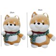 thumbnail image 5 of SPRING PARK Stuffed Doll Husky Dog Shape Collection Plush Cartoon Animal Pillow Cushion, 5 of 7