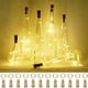 thumbnail image 1 of Luces para botellas de vino LoveNite, 12 unidades, funcionan con pilas, 12 LED, 1 of 7