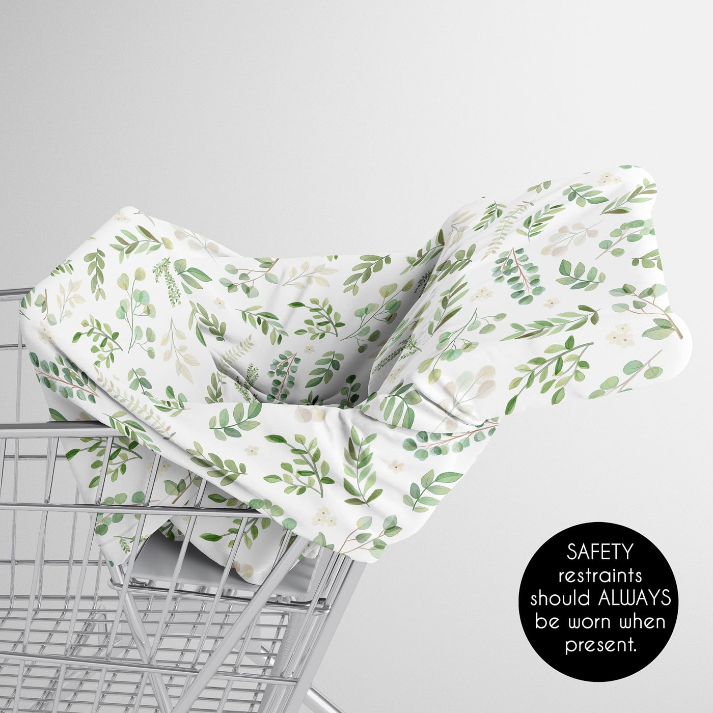 Botanical Multi Use Baby Car Seat and Nursing Cover by Sweet Jojo Designs