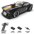 thumbnail image 2 of QIPOPIQ Remote Control Car RC Drift Car, 4WD RC Cars Vehicle with ESP Gyro, LED Headlights Drift Wheel, 1:32 High Speed Racing RC Vehicle Gifts for Adults Christmas, 2 of 3