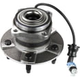 thumbnail image 2 of Garage-Pro Rear 2-Wheel Set Wheel Hub Bearing Assembly Compatible with Saturn Vue 2002-2007 Chevrolet Equinox 2005-2006 Pontiac Torrent 2006 Driver & Passenger Side 4-Wheel ABS 4-Wheel ABS 5 Lugs, 2 of 8