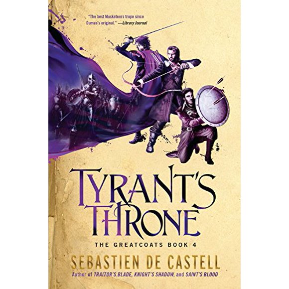Tyrant's Throne (The Greatcoats)