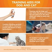 Cat Spray Deterrent, 120ml Anti Scratch Cat Training Spray, Indoor & Outdoor Use