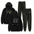 thumbnail image 2 of Ivan Cornejo Mirada Tour Parte 2 Hoodies Set Merch Men/Women Sweatshirt Pants Two Piece Set Hooded Streetwear, 2 of 3