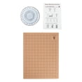 thumbnail image 3 of 31pcs Macrame Board and Needles Macrame Board Wooden Crochet Measuring 28x38cm, 3 of 9