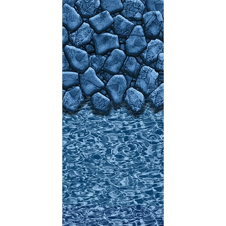 boulder swirl overlap pool liner