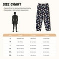 thumbnail image 3 of Balery Sharks In Sunglasses Pantalones de pijama para mujer, pijamas ultraligeros, pantalones de estar por casa-3X-Large, 3 of 6