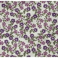 thumbnail image 5 of oneOone Cotton Poplin Twill Purple Fabric Block Sewing Material Print Fabric By The Yard 56 Inch Wide, 5 of 5