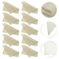 thumbnail image 3 of 10 Pcs Passoire en Coton Non Blanchi Réutilisable pour Cuisiner, 3 of 9