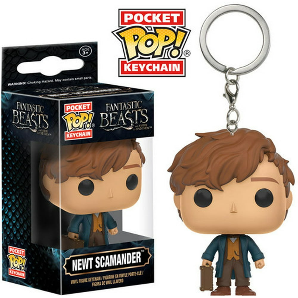 FUNKO POP! KEYCHAIN: FANTASTIC BEASTS - NEWT - Walmart.com - Walmart.com