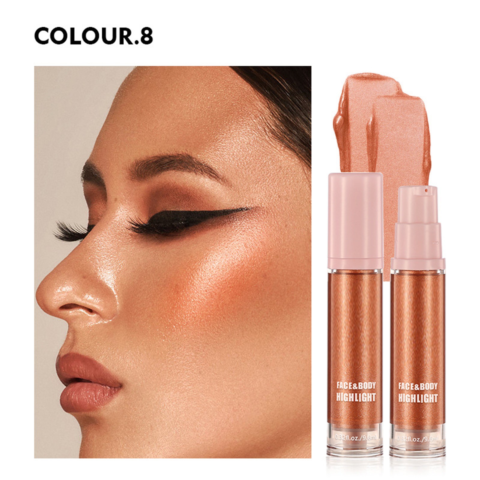 Highlighter Rare Beauty Highlighter 8 Color And Highlighter For ...