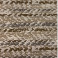 thumbnail image 2 of Plutus Coussin de Luxe Extérieur/intérieur Zane Marron Dobby Double Face 22 Pouces x 22 Pouces, 2 of 2
