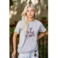 thumbnail image 3 of Jesus Christ Risen Easter Believe God Women's Plus Size Graphic Tee Brisco Brands 4X, 3 of 5
