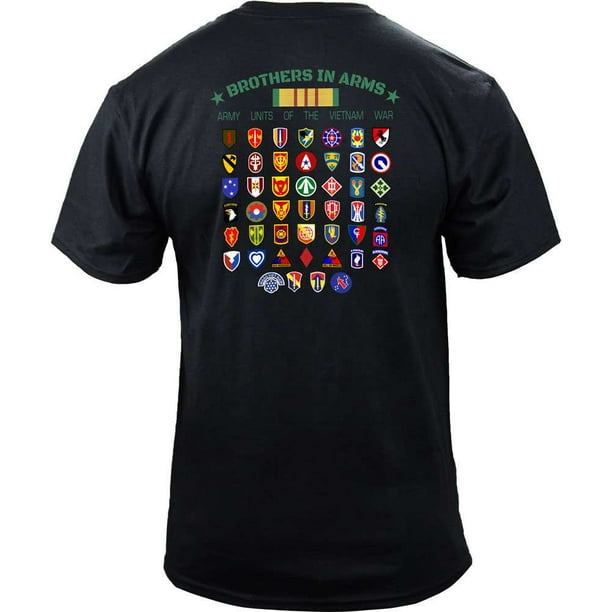 us army unit t shirts