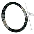 thumbnail image 4 of Wolf 14.5 Inch Printing PVC Leather Car Wheel Cover Steering Wheel Cover Auto Accessories, 4 of 6