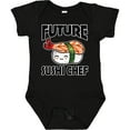 thumbnail image 3 of Inktastic Future Sushi Chef Baby Clothes Boys or Girls Baby Bodysuit, 3 of 5