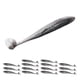 thumbnail image 4 of Señuelos de Pesca Blandos NikouMX 15 Piezas de Dos Colores TT Tail, 4 of 8