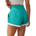 thumbnail image 2 of Rosvigor Womens High Waisted Shorts Cotton Shorts for Women Casual Shorts with Pockets, 2 of 6