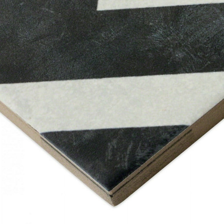 Met Beige Encaustic 9x9 Glazed Porcelain Tile Met Beige Encaustic 9x9 Glazed Porcelain Tile