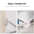 thumbnail image 5 of Cleaning Brush Combo Tub And Tile Brush Cleaner Brush with 35in Handle Tool for Bathroom Tub Wall Mop Scrub Save 50% off, 5 of 8