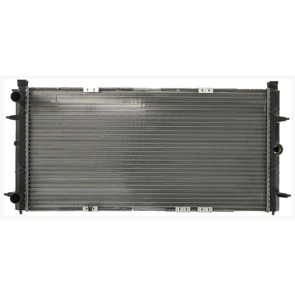 Agility Auto Parts 8012098 Radiator for Volkswagen Specific Models Fits select: 1993 ,1995 VOLKSWAGEN EUROVAN