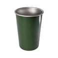 thumbnail image 4 of Taza de acero inoxidable DYNWAVEMX camping apilable vaso de pinta Grande verde, 4 of 7