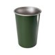 thumbnail image 4 of Vaso de acero inoxidable, vasos de metal para beber, vaso ligero y apilable. Grande Verde, 4 of 7