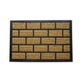 thumbnail image 1 of Amber Home Goods CX-1176-75 Tapis de Sol en Briques de 30 x 18 Po, 1 of 1