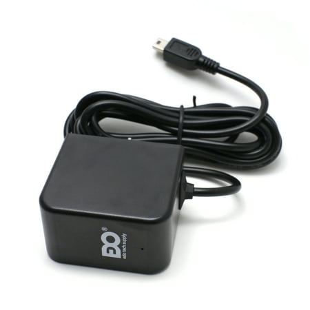 EDO Tech Mini USB Adapter Wall Charger for Garmin Nuvi 40lm 50lm 200 205 255w 265w 550 620 1300 1350 1450 2577lmt 2599lmt 2597lmt 2589lmt Dezl 570lmt Streetpilot Zumo eTrex Vista Legend Oregon GPS